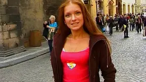 Teen Babe Gets Seduced During City Tour Leading to Sultry Action