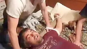 Incredible Adult Clip Straight Guys Watch Show
