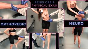 PENELOPE’S COMPREHENSIVE ORTHOPEDIC - NEURO EXAM INCLUDING FEET-RELATED EXAMS - PHYSICAL EXAM *in 4K resolution*