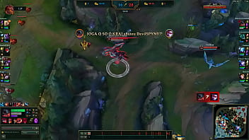 AATROX BENGALA BOTA SEM CUSPE EM VAYNE NINFETINHA