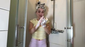 Super foaming shampoo