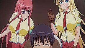 Hentai Blonde With Gets Fucked - Huge Boobs