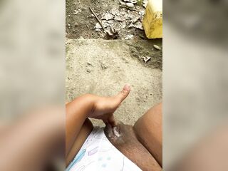 The farm workers like to see me masturbate