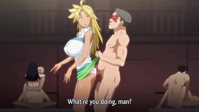 Hentai Babe Gets Wild With Intense Butt Job Action