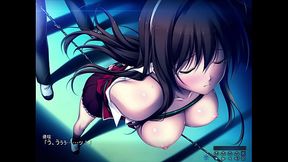 狙われた女神天使エンゼルティアー 061 舞島優理 淫靡な綱渡り淫辱放尿