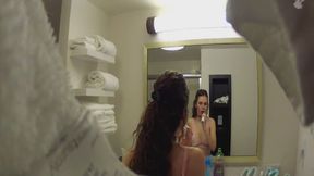 Spying on me in the Shower