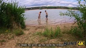 Wild passion and anal sex
