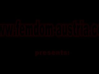 Worshiping mastix' soles whilst this babe masturbates