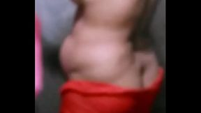 Villge housewife bath big aas hot