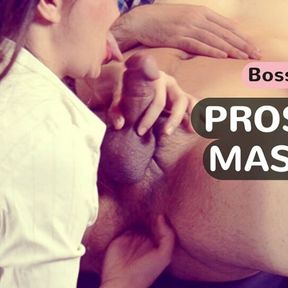 PROSTATE massage approved... Orgasm denied!