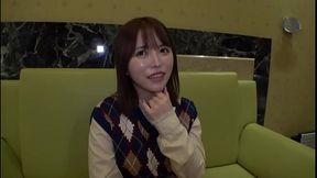 「今日期待して来ちゃった・・・」清楚な制服美女にゴム無し生中出し！隠れ淫乱ずぶ濡れま○こに精子3発射