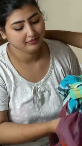 Real Bangladeshi Couple First Time Anal - Bangla Dirty Talk &amp; Big Ass Pounding Nadiya Full Face   Clip 3