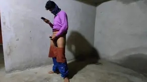 Rural Lust, Desperate Boy Teases With Massive Cock In Stealthy Masturbation Session