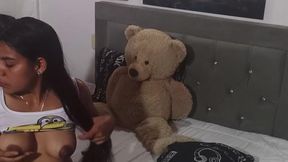 My girlfriend catches me watching porn and asks me to have sex with her