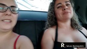 bate papo loucura no carro com a natasha sub