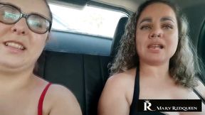 bate papo loucura no carro com a natasha sub