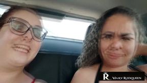 bate papo loucura no carro com a natasha sub