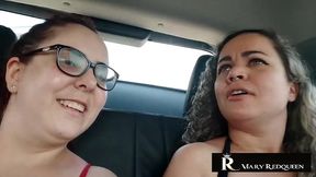 bate papo loucura no carro com a natasha sub