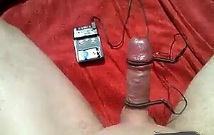 Electrostimulation am See, outdoor. Electro outdoor, German