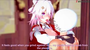 March 7th blowjob - Honkai Star Rail