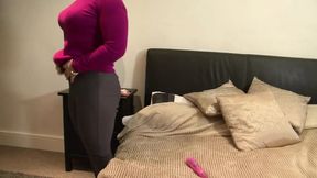 Ashley Rider gets help from Ricky Stone in pleasuring herself