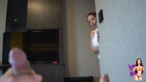 Mommy loves to peek