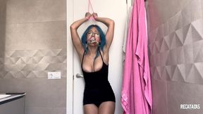 Yuki, fancy girl in bondage! (1080p)