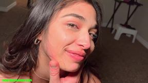 latina teen reina rae gets it rough for the first time