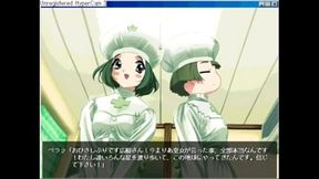 Horny Private Nurse Gives Intense Blowjob & Cuddles In Eroge Anime Scene