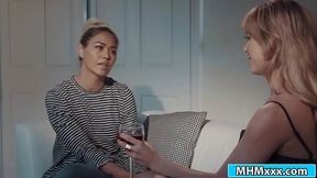 Two milf exlovers getting back together