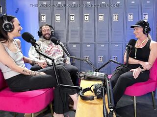 Ariel Is Joined By Sage Hunter and Will Pounder - Evolved Fights Locker Room Talk