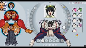 Toph from Avatar Gives Glory Hole Deepthroat & Extreme Bukkake Creampie