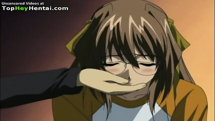 Hentai shy teen has sex