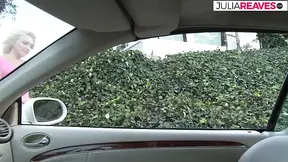 Blonde pretty woman rides his thick cock