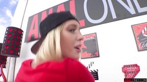 Marilyn Is a Badass Backdoor Slut