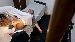 He went to the doctor to have his prostate examined, but the doctor stuck the strapon in his behind