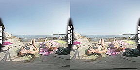 Risky Public Nudity Hot Girls On Vacation Spray Painting Graffiti Brille & Cherri Also Topless Beach