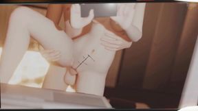 Makoto Pleasing Her BF's Dirty Mind - Cuckold Persona 5 Porn Animation