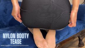 Nylon Booty Tease
