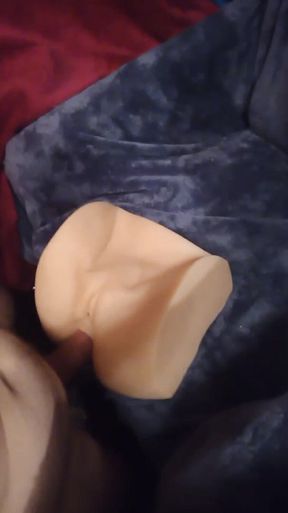 Fuck My Doll Into Pussy & Ass with Cumshot at the End