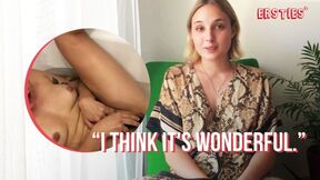 Ersties - Bi Sexual Ophelia Masturbates In the Bathtub with a Vibrator