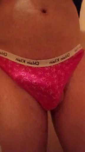 Me in a thong