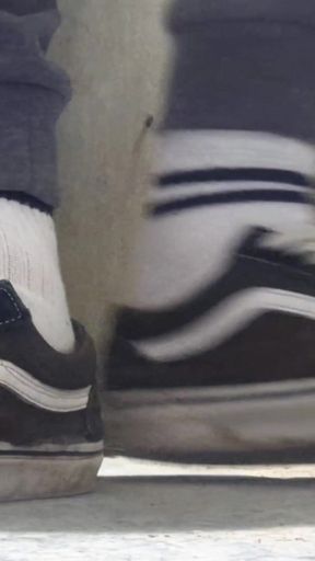My Feets in Vans