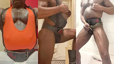 Freeky Muscle Butt Titplay With Bate & Bust Scenes