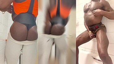 Freeky Muscle Butt Titplay With Bate & Bust Scenes