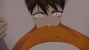 Accidental Facesitting, Unstoppable Hairy Pussy Eating and Fucking(Hentai)Eng Sub