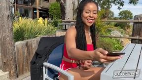 Kira Noir's Intense Experience: A Sensational Surprise Awaits!