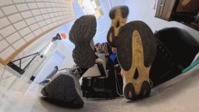 8K VR360 Henry MARTINA sports shoes crush and fine-tune POV