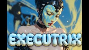 EXECUTRIX - Seductive Executrix Rides Her Lover Choking Him During Intense Sex Until His Final Mind-Shattering Orgasm in Her Powerful Embrace (Erotic Audio)