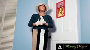 POV: Conservative Redhead Stepmom Annabelle Rogers Unleashes Her Hidden Desires